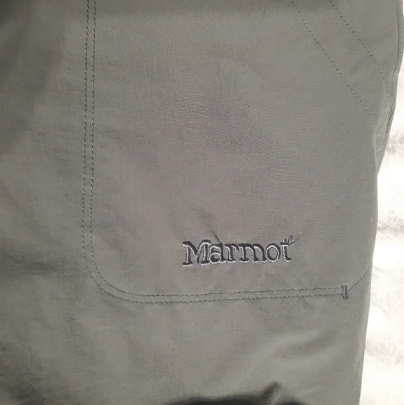 MARMOT Convertible Zip-off Nylon Hiking Pants Size 4 - Picture 14 of 14
